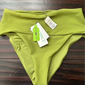 Eco Chic Repreve® Desi Bikini Bottom size Large